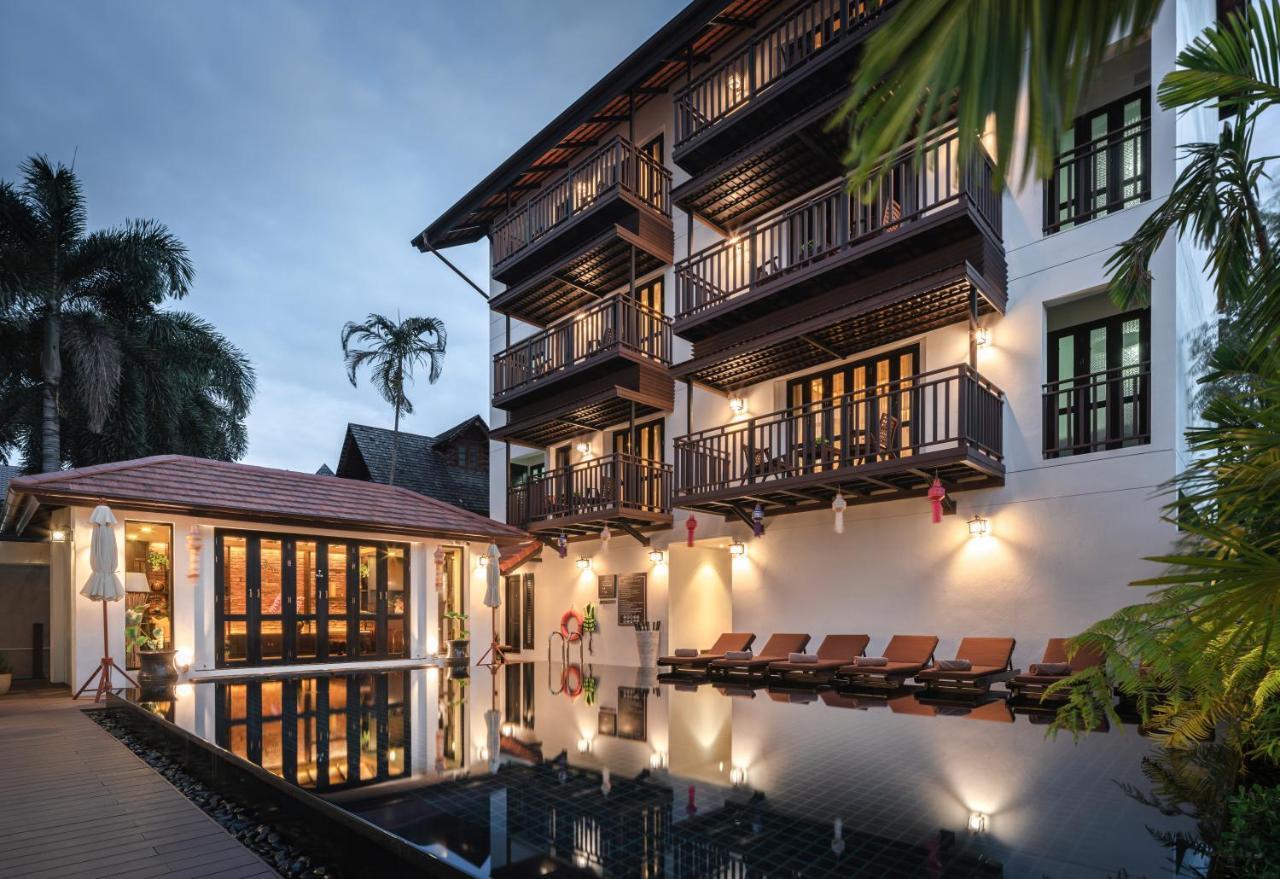 El Barrio Lanna Hotel Chiang Mai Bagian luar foto