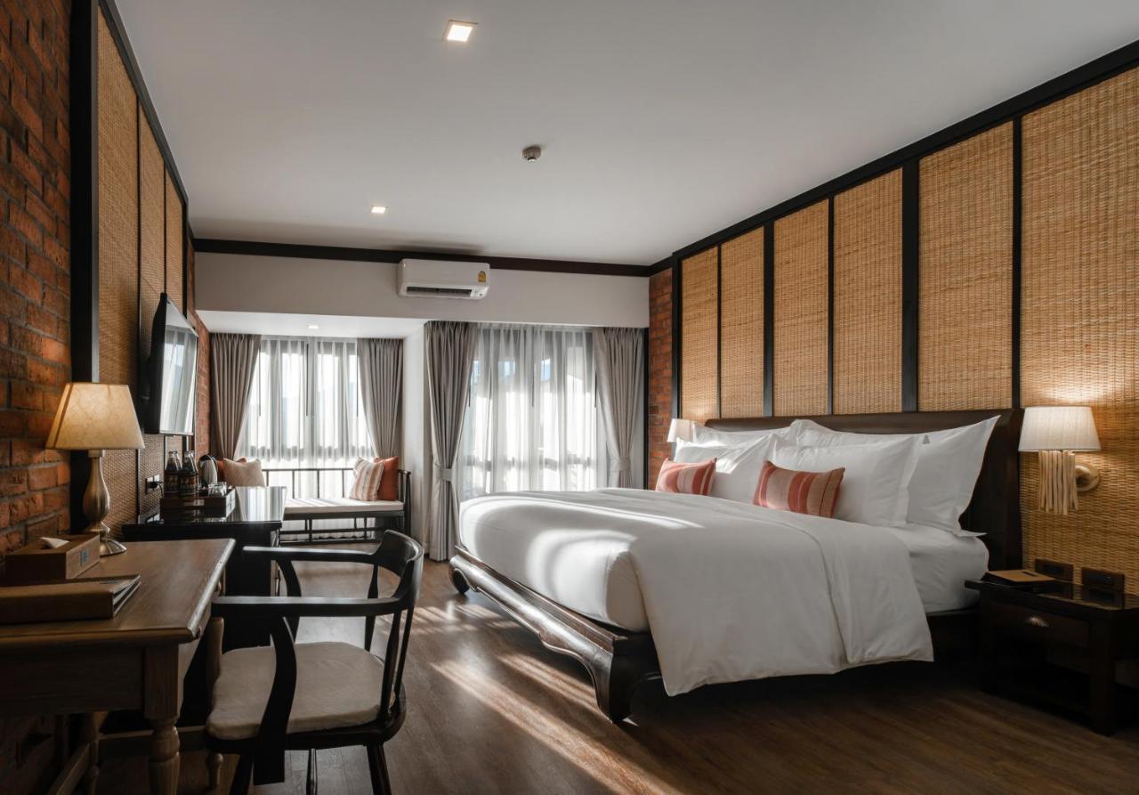El Barrio Lanna Hotel Chiang Mai Bagian luar foto